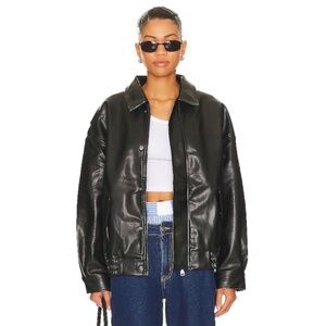 Lioness Kenny Leather Jacket